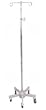 Deluxe Heavyweight I.V. Pole, 5-Leg, Infusion Pump Style Deluxe Heavyweight I.V. Pole, 5-Leg, Infusion Pump Style
