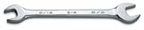 SK Hand Tool 86514 Regular Open End Wrench, 14 x 15mm, Full Polished Finish [並行輸入品]