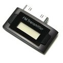 Exeze Pico FM Transmitter for iPhone, iPod Nano, iPod Touch, iPod Classic - Ultra Small - No cables or batteries needed - Black (Exeze FMT1-B)
