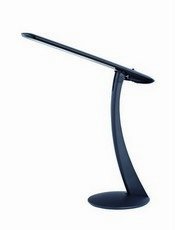 Lite Source LS-21511BLK Lumian LED Desk Lamp with Night Light, Black