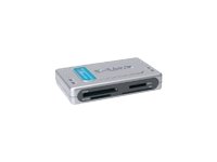 3-PORT USB 2.0 Hub with 8-IN-1 Card Reader, Multi format