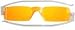 FlatSpecs Sunglasses - Solemio 1 - Mango