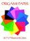 Origami Paper: 24 7