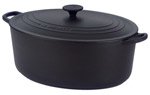 Le Creuset 6.75 Quart Oval Oven, Satin Black
