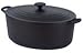 Le Creuset 6.75 Quart Oval Oven, Satin Black