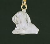 Clear Acrylic Dog Pull Chain