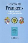 Handbuch der bayerischen Geschichte Gesamtwerk - in 4 B&auml;nden: Handbuch der bayerischen Geschichte, 4 Bde - in 6 Tl.-Bdn., Bd.3/1, Geschichte Frankens bis zum Ausgang des 18 - Jahrhunderts - 