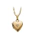 14kt. Gold, Children's Heart Locket