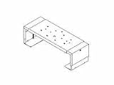 Peerless Vpm 40-L - Mounting Component ( Mount ) for Vcr Or DVD - Steel - Black