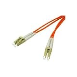 Cables To Go 33027 LC/ LC Duplex 50/125 Multimode Fiber Patch Cable (1 Meter, Orange)