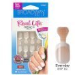 Broadway Nails, Nail Kit, Real Short Length, Pink Everyday BSF02 1 kit
