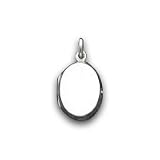 Sterling Silver Oval Locket