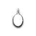 Sterling Silver Oval Locket