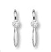 Stick with Single CZ Earring