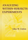 Analyzing Within-subject Experiments