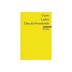 Laelius: �ber die Freundschaft