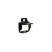 Delkin Devices DND40S Snap-On Shade for Nikon D40