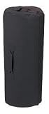 Black 21" x 36" Standard Side Zipper Canvas Duffle Bag
