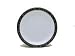 Kitchen & Housewares : Denby Jet Stripes Dessert/Salad Plate 22.5 cm