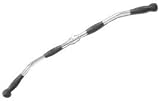 Cap Barbell 36 Lat Bar with Revolving Hanger and Rubber Grips