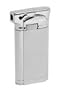 Sherlock Silver Satin Pipe Lighter