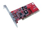 SIIG NN-83M012 FireWire 800-Port 64bit PCI CardB0000C121H 