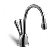 InSinkErator H-VIEWSN-SS Hot Water Satin Nickel
