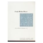 Frank Michael Beyer (Archive zur Musik des 20. Jahrhunderts) book cover