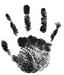 Proudbody My Little Prints Baby-Safe Ink Pad, Black image 2