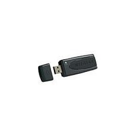 Netgear WNDA3100 Dual Band 802.11n Draft 2.0 USB Wireless Adapter + UH-10 4-port USB hub + 4-pin type A male / female USB 2.0 Extension Cable - 1.8 m (CU1100aed06)