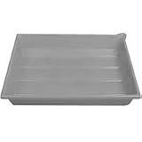 Adorama Plastic Print Developing Tray with Ribbed Bottom, 8x10x3 Deep