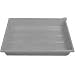 Adorama Plastic Print Developing Tray with Ribbed Bottom, 8x10x3 Deep