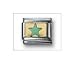 Jewelry : Star Mint Green Classic Enamel, Italian Charm by Nomination Charms