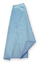 Tough Guy 1TTX8 Cleaning Cloth, Microfiber, Blue, PK 12
