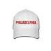 PHILADELPHIA - City-series - White Baseball Cap / Hat One Size Fits Most
