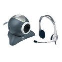 LOGICOOL QV-60HS Qcam Instant Messenger with Head