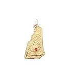 Pendant/Charm - USA - New Hampshire