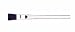 MUCILAGE AND ACID BRUSHES 3/8" DIAMETER X 5-3/4" LONG BOX OF 12