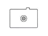 Canon Camera Focusing Screen EC-I (Double cross hair)