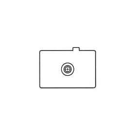 Canon Camera Focusing Screen EC-I (Double cross hair)