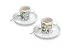 Saeco Espressotassen Feelg.grün 2-er SET 830 109 108