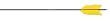 Carbon Express® Flu Flu Arrow 45 - 60 lb. draw