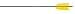 Sporting Goods : Carbon Express® Flu Flu™ Arrow 60 - 75 lb. draw