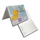 Splish Splash Baby Shower Invitations 8 Pack