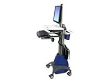 Ergotron Styleview Cart Flat Panel Monitor Configuration Without Power System Ca
