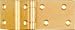 Chest Hinge 1.5" x 3/4", Brass Finish Pair Chest Hinge 1.5" x 3/4", Brass Finish Pair