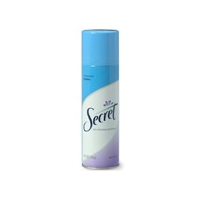Secret Aerosol Antiperspirant Deodorant-Sheer Clean-6 oz