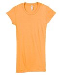 Bella Women's Kimberley Sheer Rib Longer-Length T-Shirt B8701