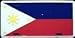 Philippines Flag License Plate Image