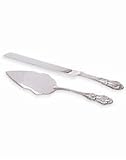 Simply Elegant Cake Knife & Server Set for wedding